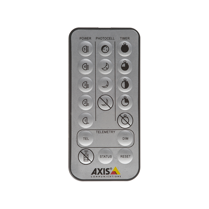 Adjust with Remote Control