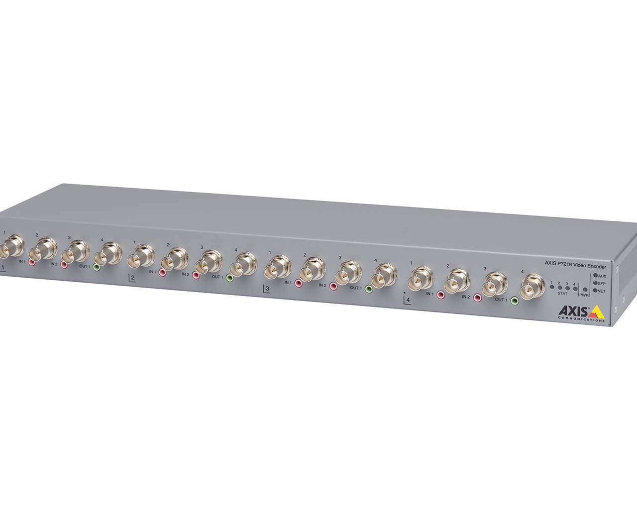 Up to 16 Channels